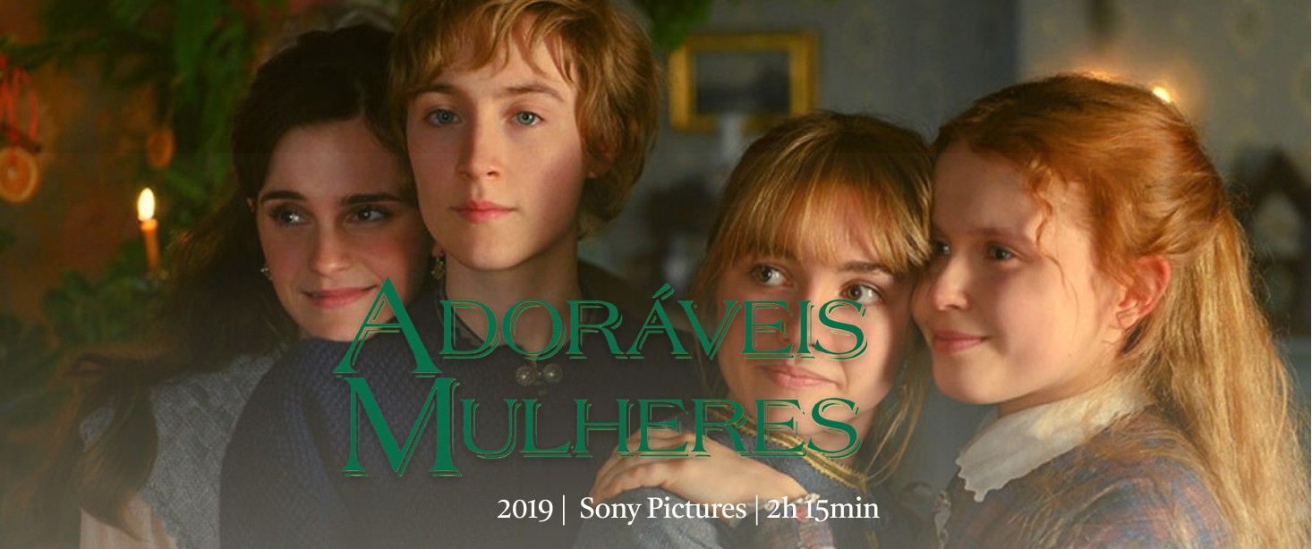 Capa do filme Adoráveis Mulheres