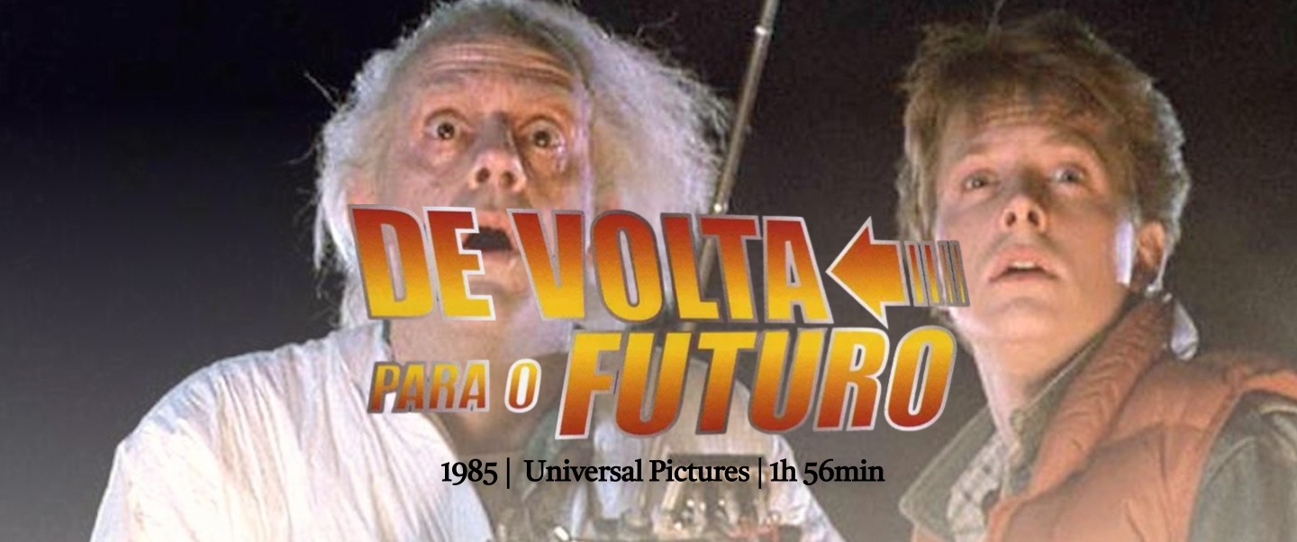 Capa do filme De Volta para o Futuro