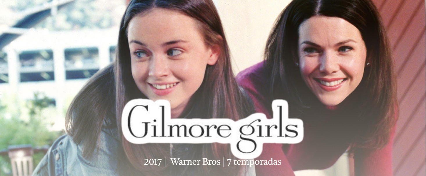 Capa da série Gilmore Girls