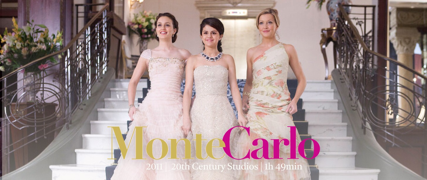 Capa do filme Monte Carlo