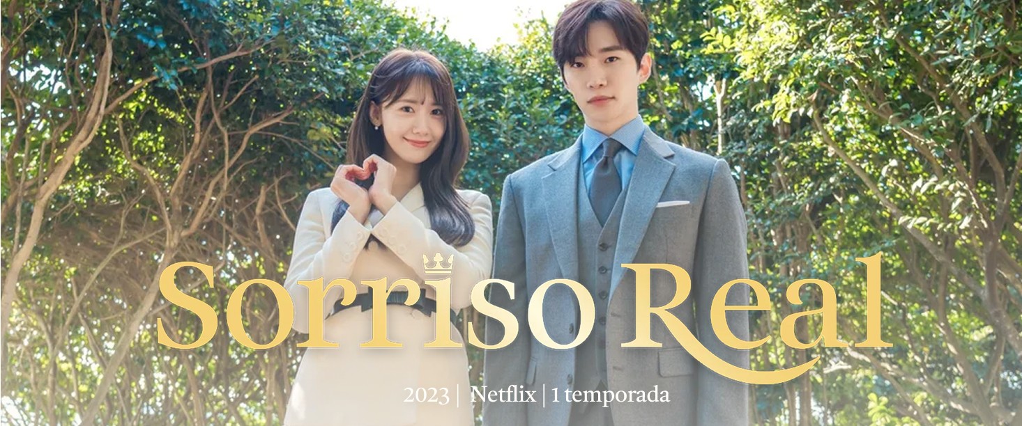 Capa da série Sorriso Real