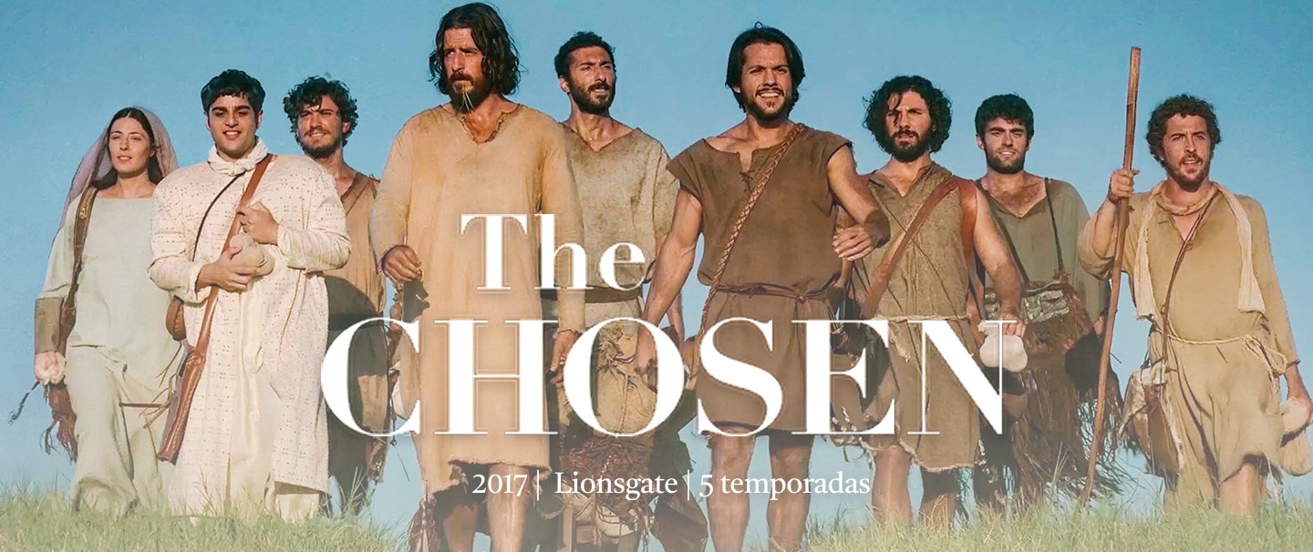 Capa da série The Chosen